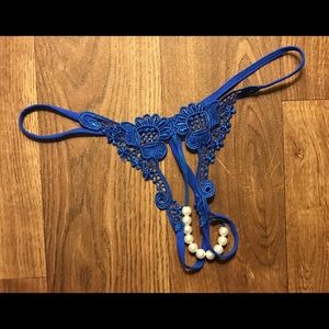 NWOT Women’s G-String Panty